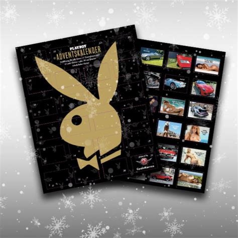 Playboy Adventskalender + 11/24 Heft 